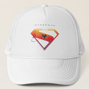 Gorra De Camionero Sunset Soar Superman Shield