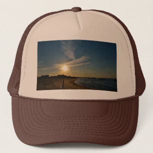 Gorra De Camionero Sunset texturizado por Shirley Taylor