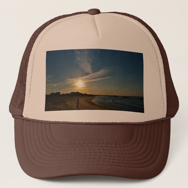 Gorra De Camionero Sunset texturizado por Shirley Taylor (Anverso)