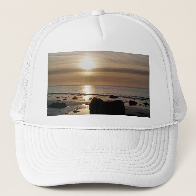 GORRA DE CAMIONERO SUNSETS (Anverso)