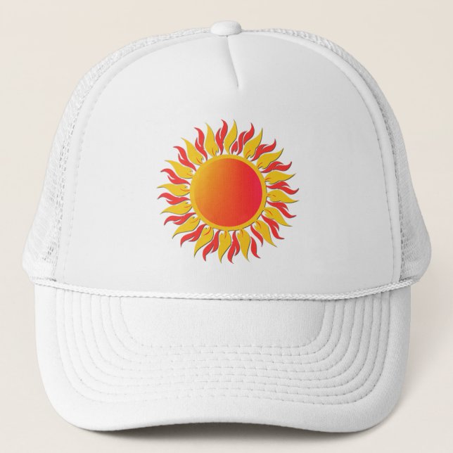 Gorra De Camionero Sunshine (Anverso)