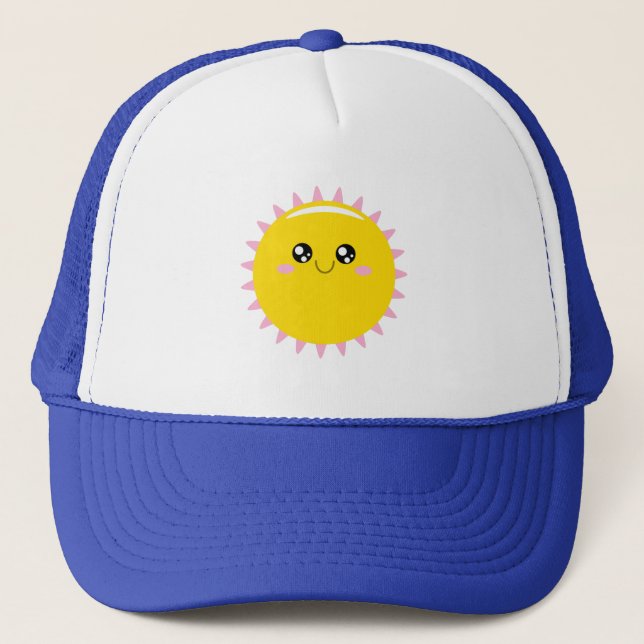 Gorra De Camionero Sunshine (Anverso)