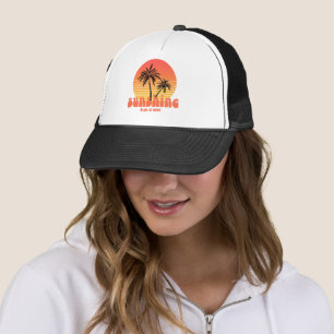 Gorra De Camionero Sunshine Estado De La Mente Retro Sunset