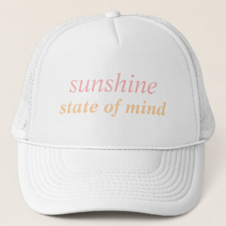 Gorra De Camionero Sunshine State of Mind Trucker Hat
