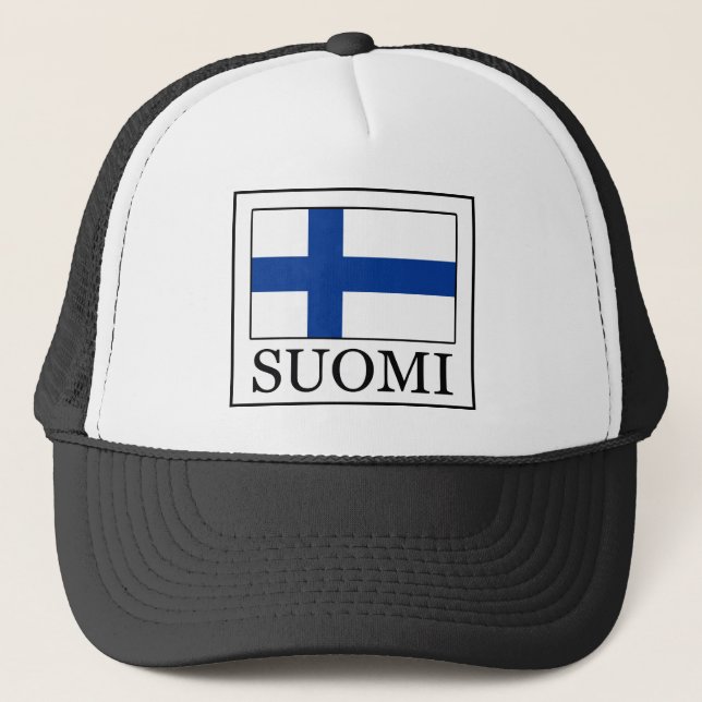 Gorra De Camionero Suomi (Anverso)