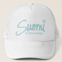 Gorra De Camionero Suomi Finlandia 5