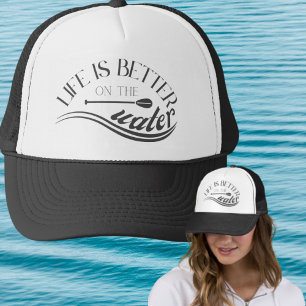Gorra De Camionero SUP stand up paddfit sepia negro