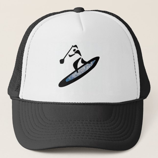 GORRA DE CAMIONERO SUP TODAS LAS ONDAS (Anverso)
