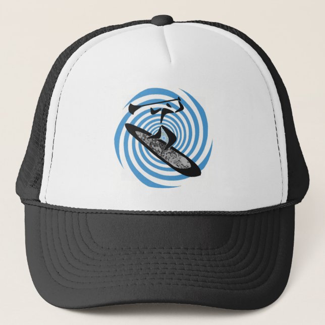 GORRA DE CAMIONERO SUP TODOS LOS HORIZONTES (Anverso)