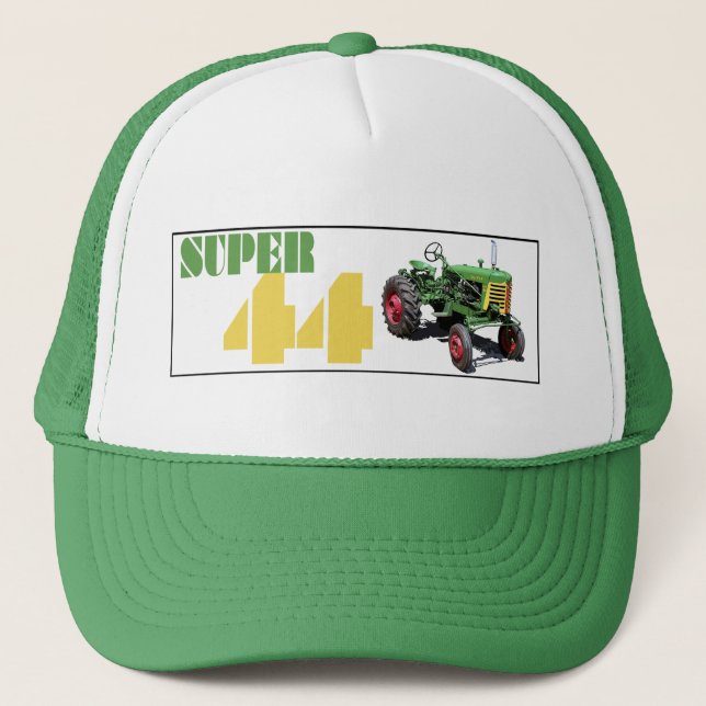 Gorra De Camionero Super 44 (Anverso)