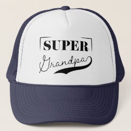 Gorra De Camionero Super Abuelo