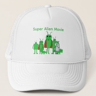 Gorra De Camionero Super Alien Movie Full Character Cap