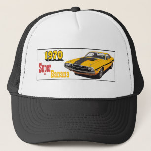 Gorra De Camionero Super Banana