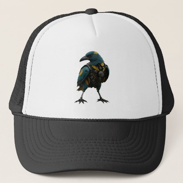 Gorra De Camionero Super Bird (Anverso)