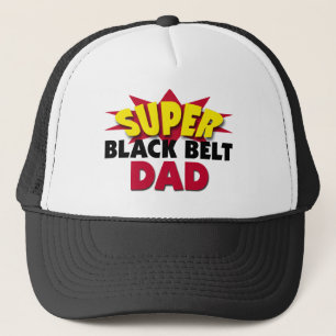 Gorra De Camionero Super Black Belt Dad