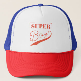 Gorra De Camionero Super Boy