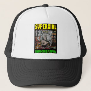 GORRA DE CAMIONERO SUPER CHICA INDICA SATIVA