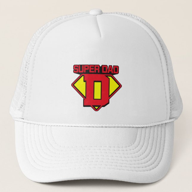 Gorra De Camionero Super Dad 🦸 ‍ ♂️ 💪 (Anverso)