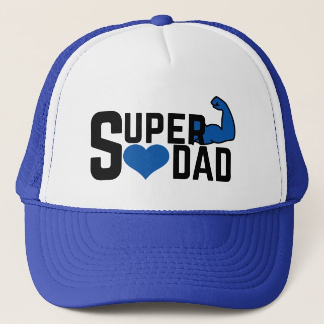 GORRA DE CAMIONERO SUPER DAD (Anverso)