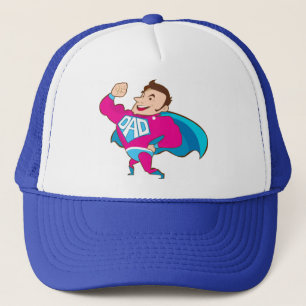 GORRA DE CAMIONERO SUPER DAD