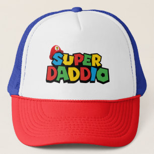 Gorra De Camionero Super Daddio para el mejor papá