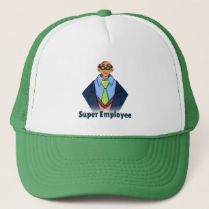 Gorra De Camionero Super Empleado