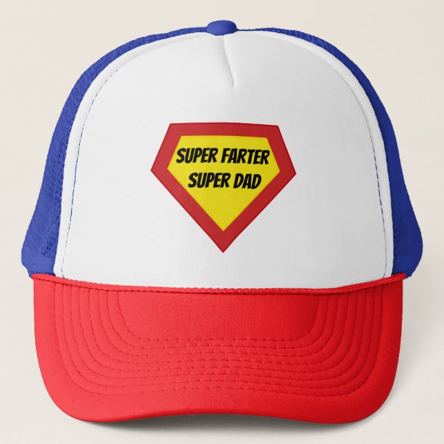 Gorra De Camionero Super Farter (Anverso)