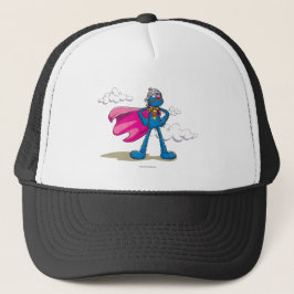 Gorra De Camionero Super Grover
