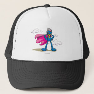 Gorra De Camionero Super Grover