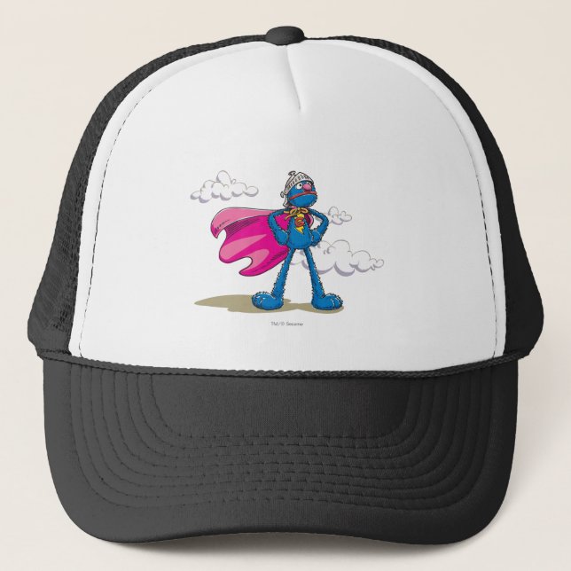 Gorra De Camionero Super Grover (Anverso)