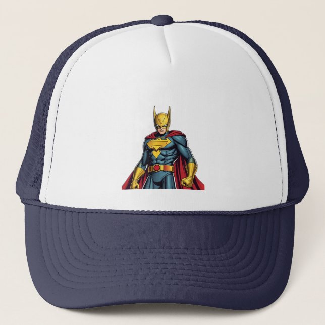 Gorra De Camionero Super Héroe (Anverso)
