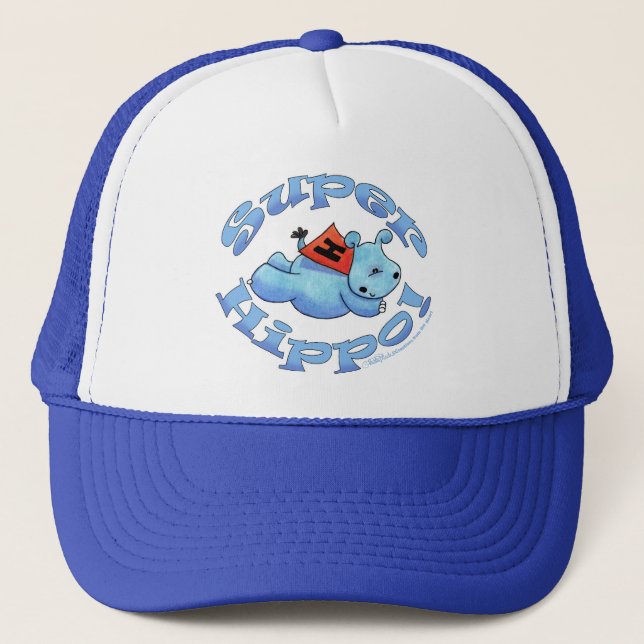 Gorra De Camionero Super Hippo (Anverso)