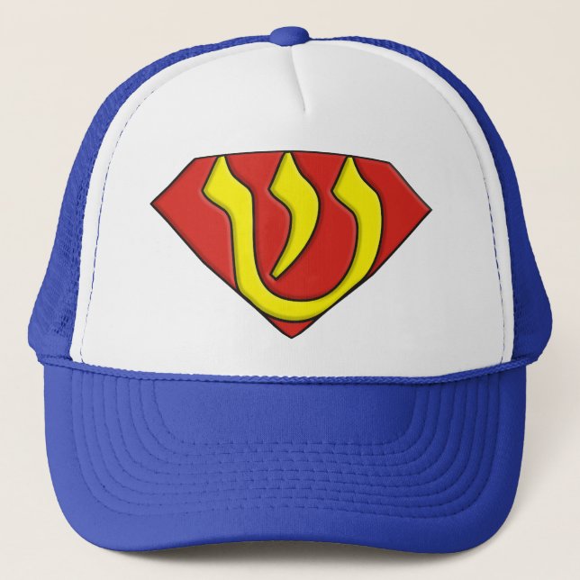 Gorra De Camionero Super Jew (Anverso)