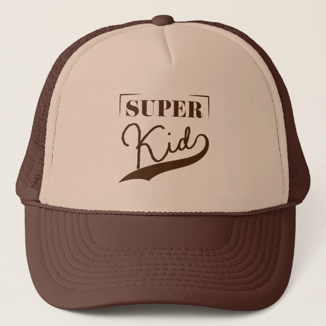 Gorra De Camionero Super Kid (Anverso)