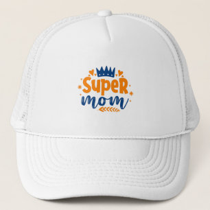 Gorra De Camionero Super Mamá
