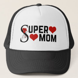 GORRA DE CAMIONERO SUPER MOM
