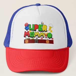 Gorra De Camionero Super Mommyo