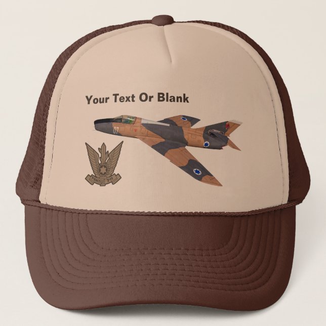 Gorra De Camionero Super Mystère israelí (Anverso)