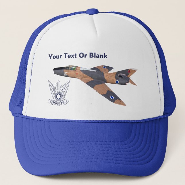 Gorra De Camionero Super Mystère israelí (Anverso)