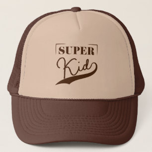 Gorra De Camionero Super Niño