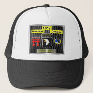 Gorra De Camionero Super Nuevo Diseño de la 101ª División Aerotranspo