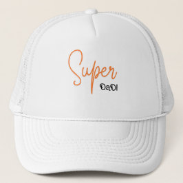 Gorra De Camionero Súper Papá