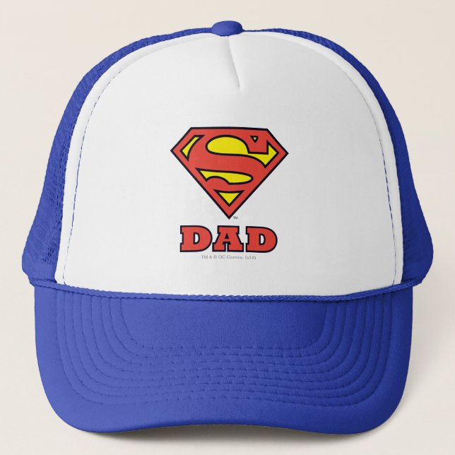 Gorra De Camionero Super Papá (Anverso)