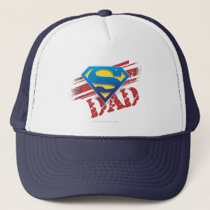 Gorra De Camionero Súper papá strips