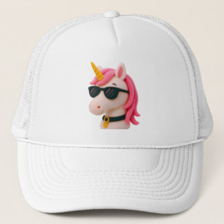Gorra De Camionero super soft unicorn-style plush style