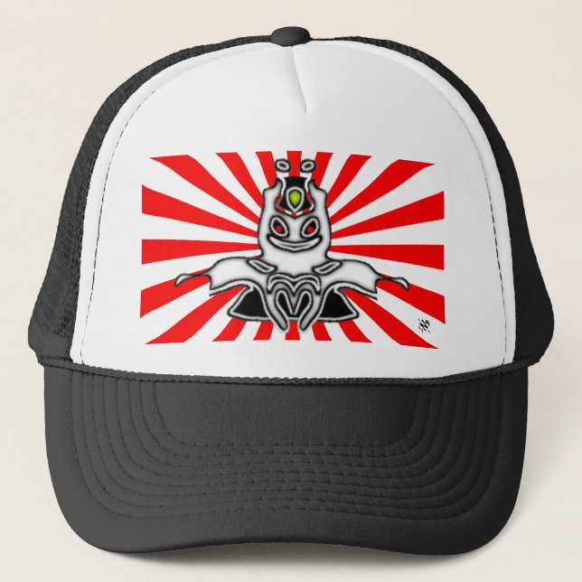 Gorra De Camionero Super Weirdo (Anverso)