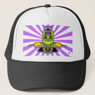 Gorra De Camionero Super Weirdo (colorido)