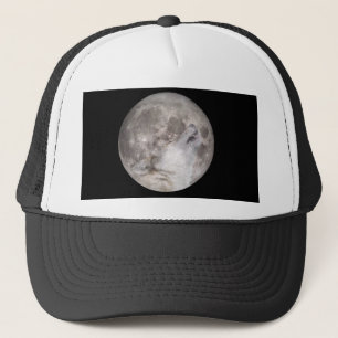Gorra De Camionero Super Wolf Moon
