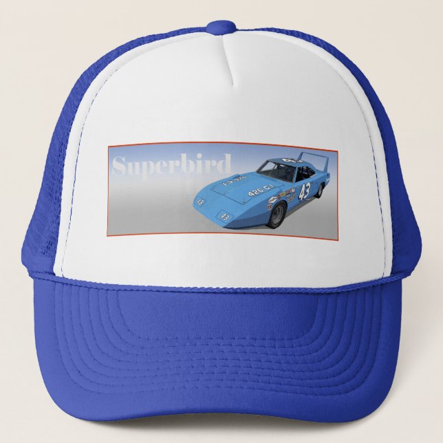 Gorra De Camionero Superave 43 (Anverso)