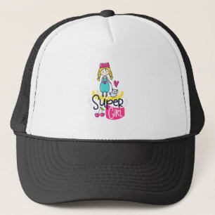 Gorra De Camionero SuperChica